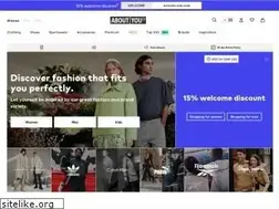 Sites similar to aboutyou.com
