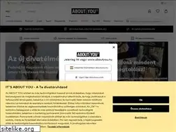 Sites similar to aboutyou.hu