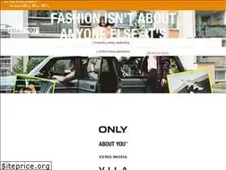 Sites similar to aboutyou.lt
