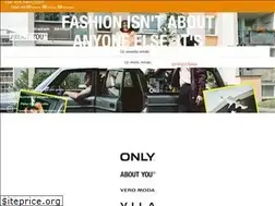 Sites similar to aboutyou.lv