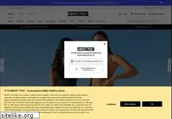 Sites similar to aboutyou.nl