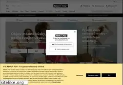 Sites similar to aboutyou.sk