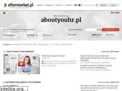 Sites similar to aboutyouhr.pl