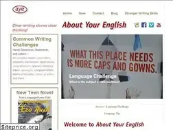 Sites similar to aboutyourenglish.com