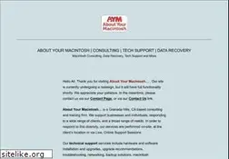 Sites similar to aboutyourmacintosh.com