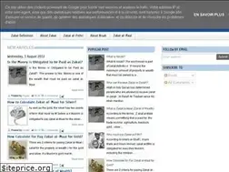 Sites similar to aboutzakat.blogspot.com