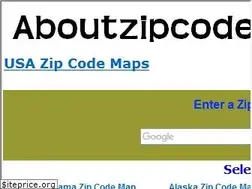 Sites similar to aboutzipcode.com