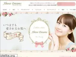 Sites similar to above-dreams.jp