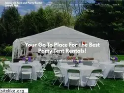 Sites similar to aboveall-tents.com