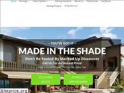 Sites similar to aboveallawnings.com