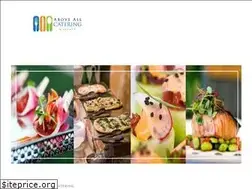 Sites similar to aboveallcatering.com