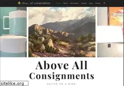 Sites similar to aboveallconsignments.com