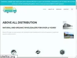 Sites similar to abovealldistribution.com