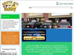 Sites similar to abovealldriving.ca