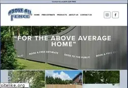 Sites similar to aboveallfence.com