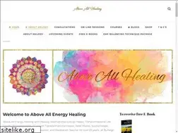 Sites similar to aboveallhealing.com