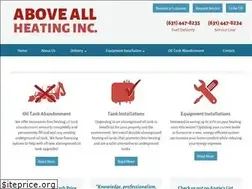 Sites similar to aboveallheating.com