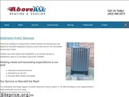 Sites similar to aboveallheatingcooling.com
