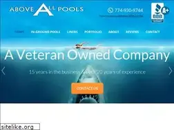 Sites similar to aboveallpools.com