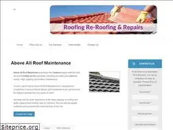 Sites similar to aboveallroof.com.au