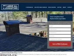 Sites similar to aboveallroofingtn.com