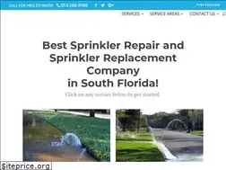 Sites similar to aboveallsprinklers.com