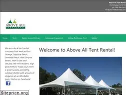 Sites similar to abovealltentrental.com
