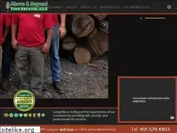 Sites similar to aboveandbeyond-treeservice.com