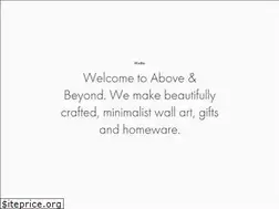Sites similar to aboveandbeyond.london