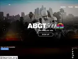 Sites similar to aboveandbeyond.nu