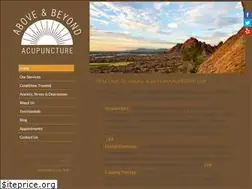 Sites similar to aboveandbeyondacupuncture.com