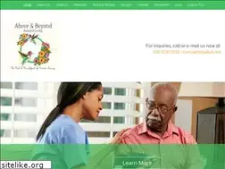 Sites similar to aboveandbeyondassistedliving.com