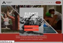 Sites similar to aboveandbeyondcancer.org
