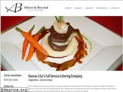 Sites similar to aboveandbeyondcateringkc.com