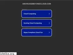 Sites similar to aboveandbeyondcloud.com