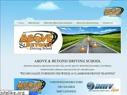 Sites similar to aboveandbeyonddrivingva.com