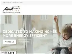 Sites similar to aboveandbeyondenergy.com