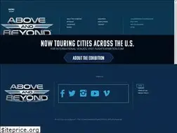 Sites similar to aboveandbeyondexhibition.com