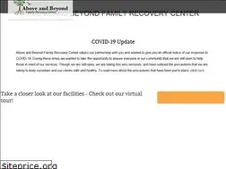 Sites similar to aboveandbeyondfrc.org