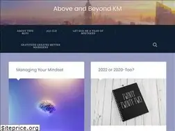Sites similar to aboveandbeyondkm.com