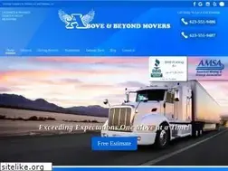 Sites similar to aboveandbeyondmovers.com