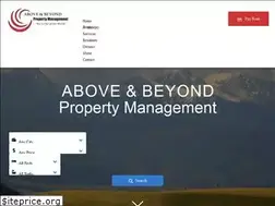 Sites similar to aboveandbeyondrentals.com