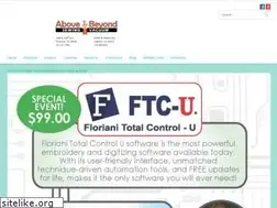 Sites similar to aboveandbeyondsewing.com