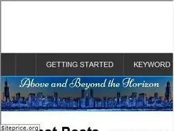 Sites similar to aboveandbeyondthehorizon.com