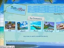 Sites similar to aboveandbeyondtravelagency.com