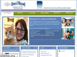 Sites similar to aboveandbeyondvets.com