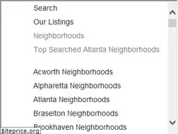 Sites similar to aboveatlantahomes.com
