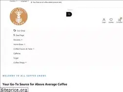 Sites similar to aboveaveragecoffee.com