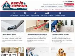 Sites similar to abovebeyondcarpetcleaning.com