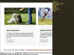 Sites similar to abovebeyonddogtraining.com.au